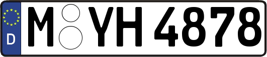 M-YH4878