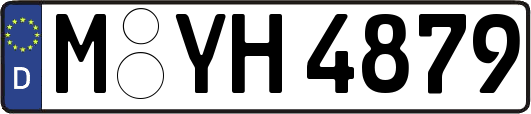 M-YH4879