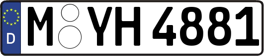 M-YH4881
