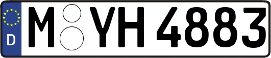 M-YH4883