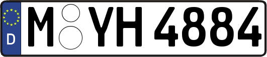 M-YH4884
