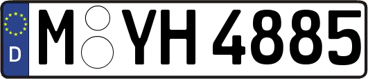 M-YH4885