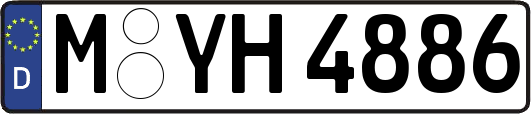 M-YH4886