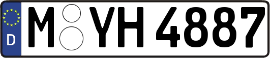 M-YH4887