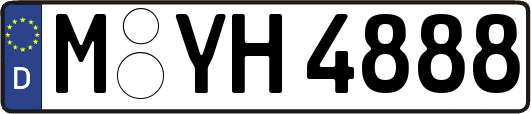 M-YH4888