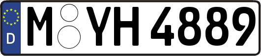 M-YH4889