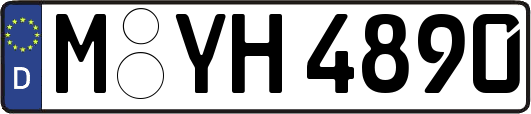 M-YH4890