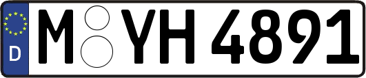 M-YH4891