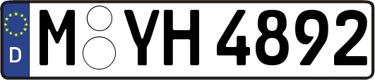 M-YH4892
