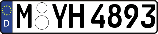 M-YH4893