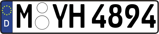 M-YH4894