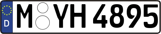 M-YH4895
