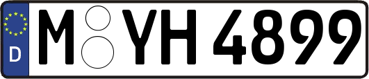 M-YH4899