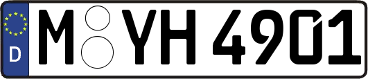 M-YH4901