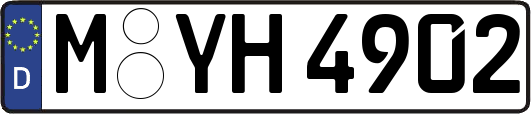 M-YH4902