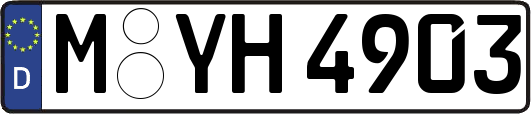 M-YH4903