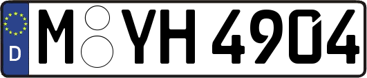 M-YH4904