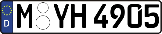 M-YH4905