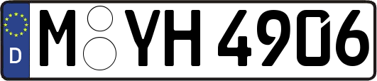 M-YH4906