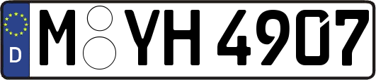 M-YH4907