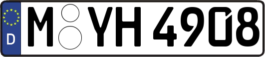 M-YH4908