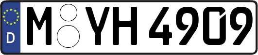 M-YH4909