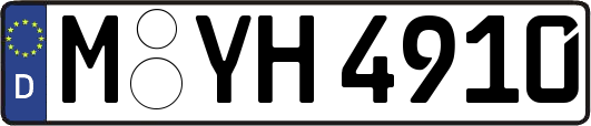 M-YH4910