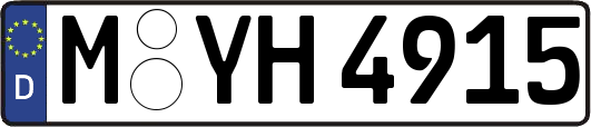 M-YH4915