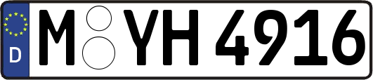 M-YH4916
