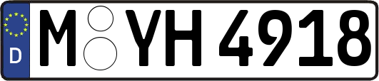 M-YH4918