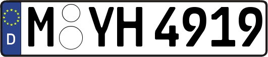 M-YH4919