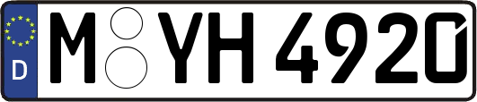 M-YH4920