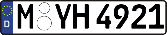 M-YH4921