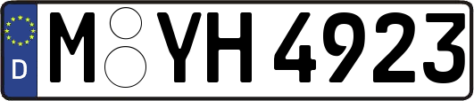 M-YH4923