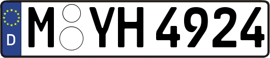 M-YH4924