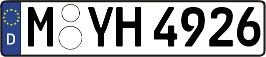 M-YH4926