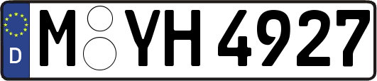 M-YH4927
