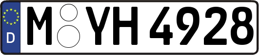 M-YH4928