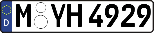 M-YH4929
