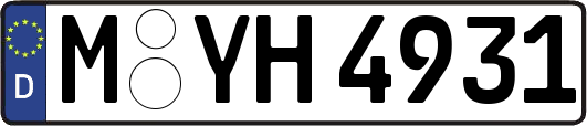M-YH4931