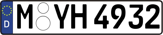 M-YH4932