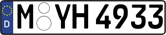 M-YH4933