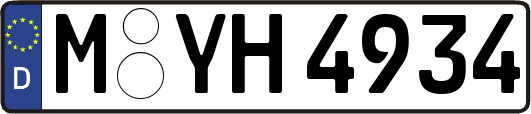 M-YH4934