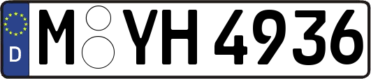 M-YH4936