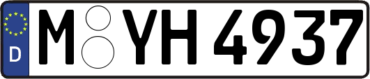 M-YH4937