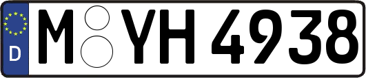 M-YH4938