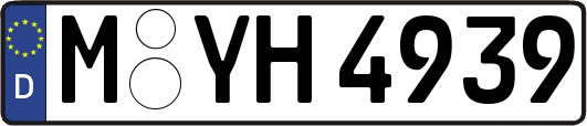 M-YH4939