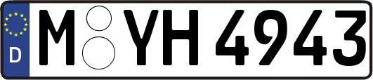 M-YH4943