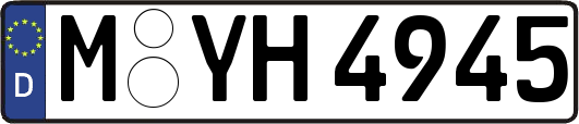 M-YH4945