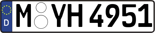 M-YH4951
